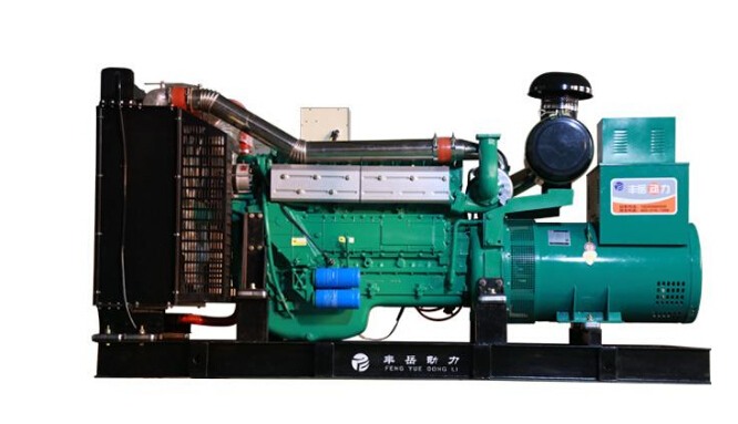 凤翔上柴500kw大型柴油发电机组