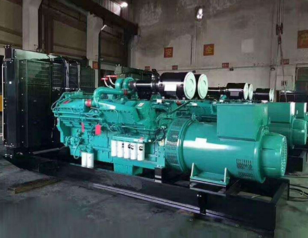 凤翔科克400kw大型柴油发电机组