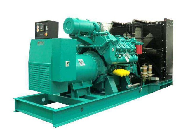 凤翔科克300kw大型柴油发电机组