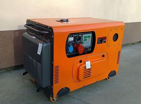凤翔科克10kw小型柴油发电机组
