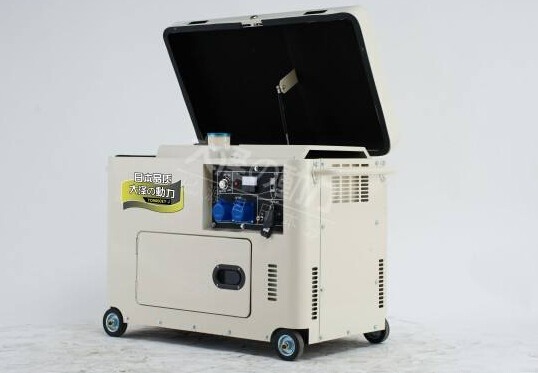 凤翔科克8kw小型柴油发电机组