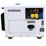 凤翔现代DHY6000SE 6.5kVA柴油发电机