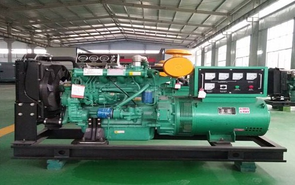 凤翔常柴400kw大型柴油二手发电机组