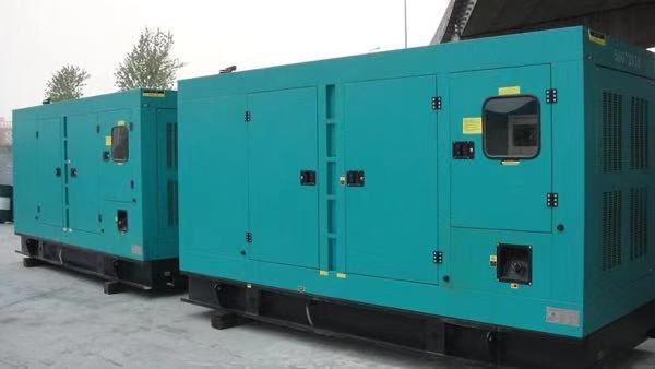 凤翔康明斯400kw大型柴油二手发电机组