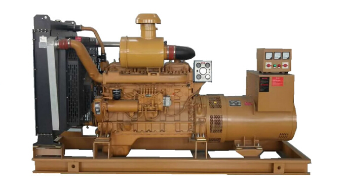 凤翔上柴250kw大型柴油二手发电机组