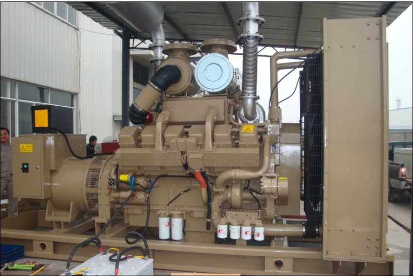 凤翔应急800kw康明斯高压系列柴油发电机组