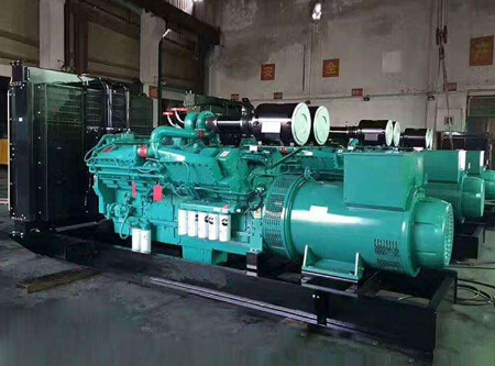 凤翔全新雅马哈400kw大型柴油发电机组