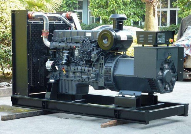 凤翔全新本田150kw大型柴油发电机组