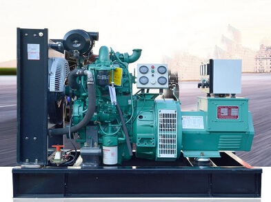 凤翔全新上柴50kw大型柴油发电机组
