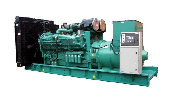 凤翔全新常柴200kw大型柴油发电机组